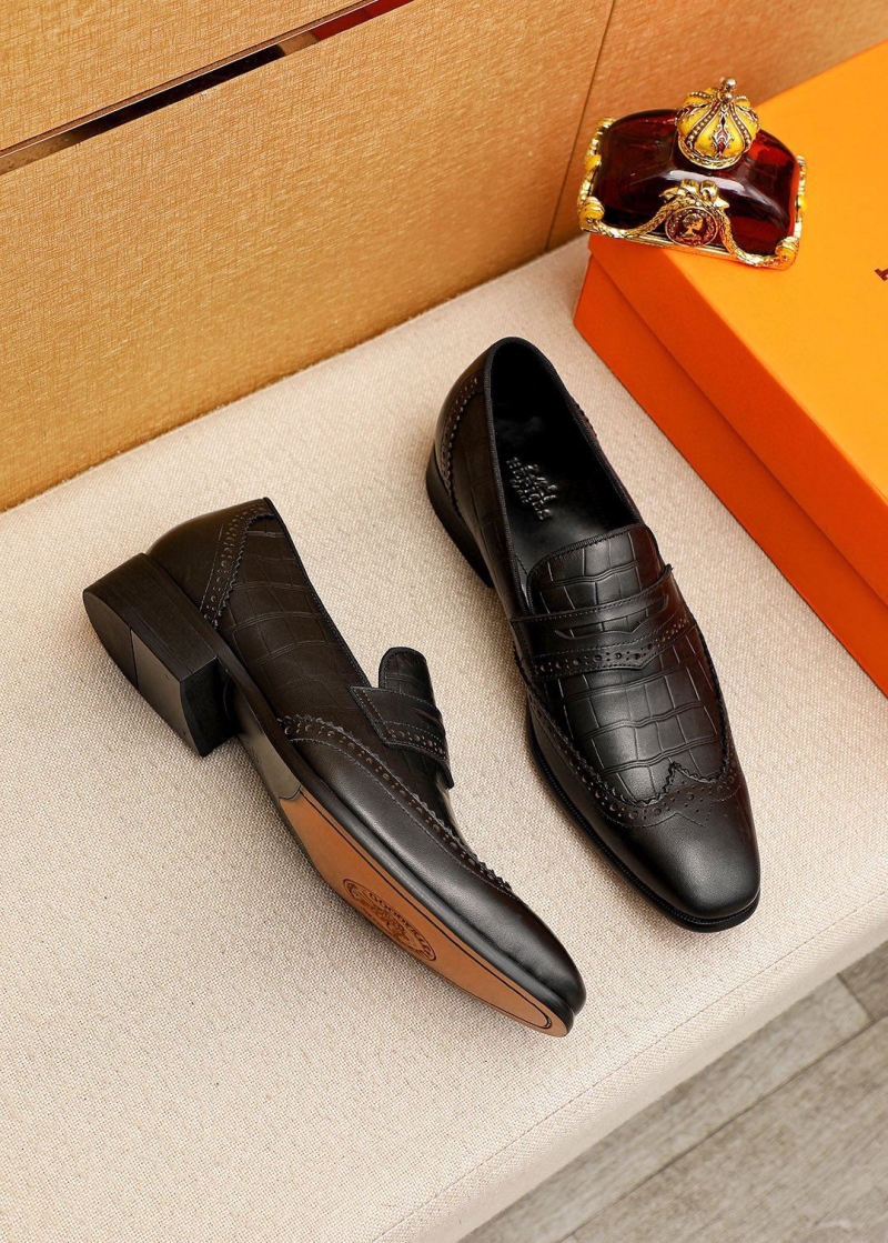 Hermes Leather Shoes